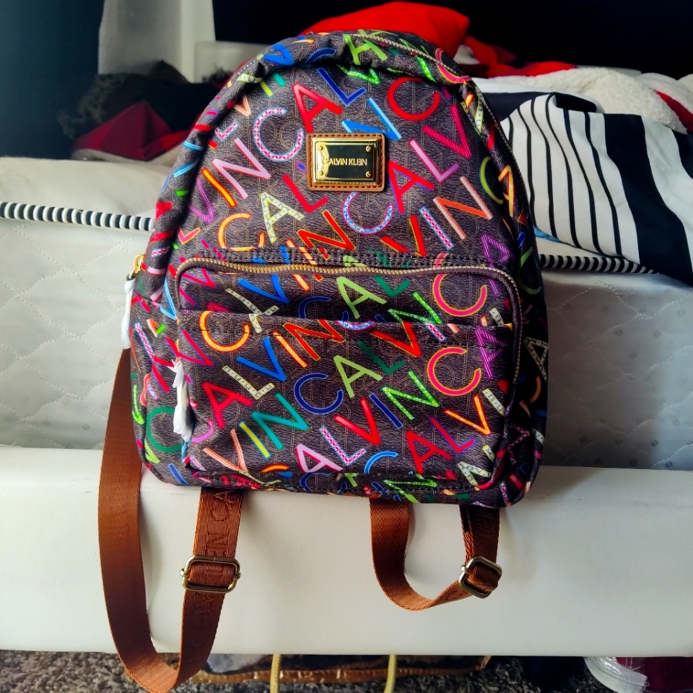 Calvin Klein multicolor backpack